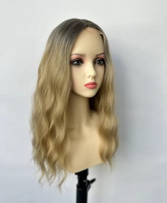 BLONDE LACE FRONT WIG 28068A