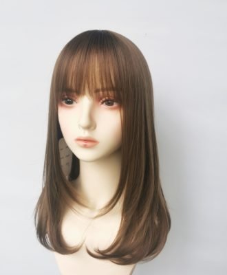 synthetic hair wigs factory in china