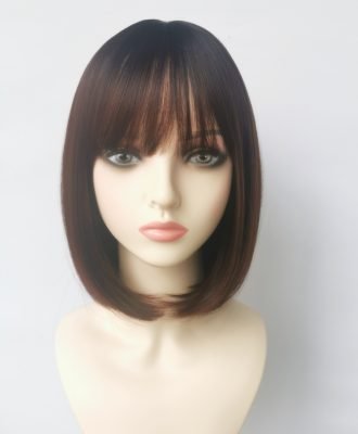 custom sythetic hair wigs W004